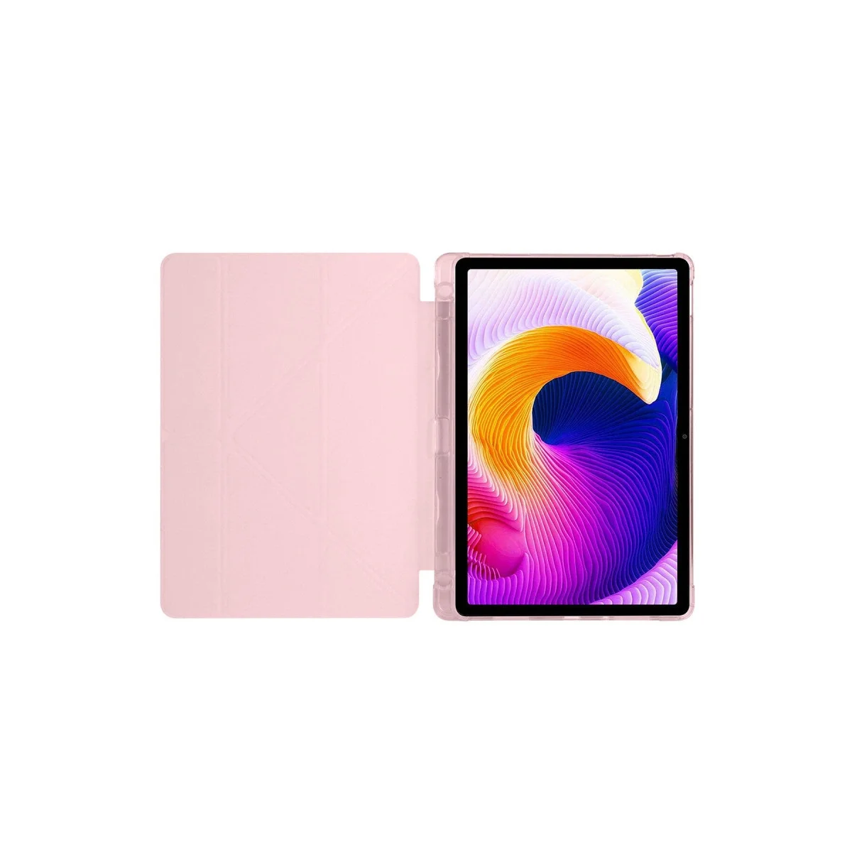 Xiao Red Pad Se 4g Kılıf Kalemlikli Mars Tablet Kılıfı - Rose Gold görsel 2