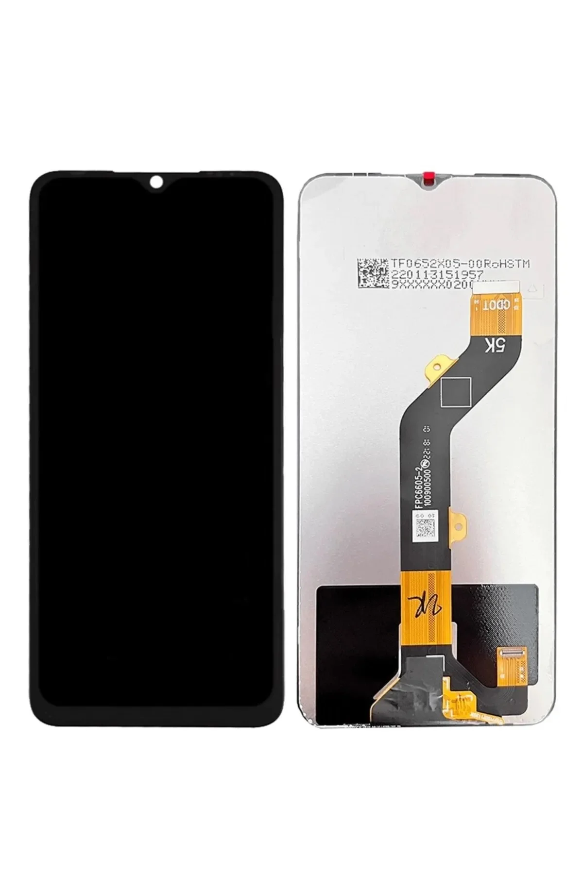 infinix Hot 12i Dokunmatik Ekran (Siyah)