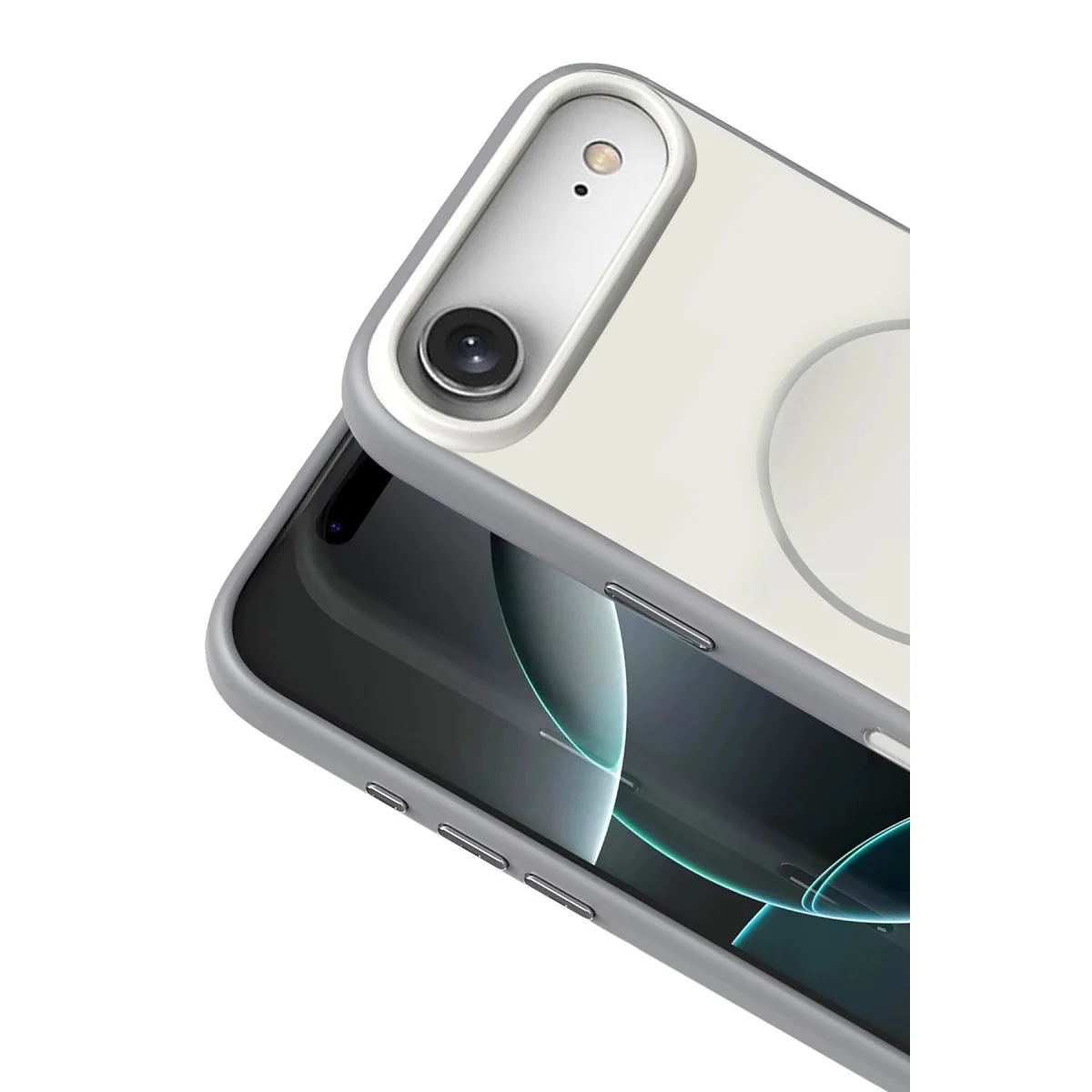 Joko Apple İphone 17 Air Neva Magsafe Kapak - Gri görsel 2