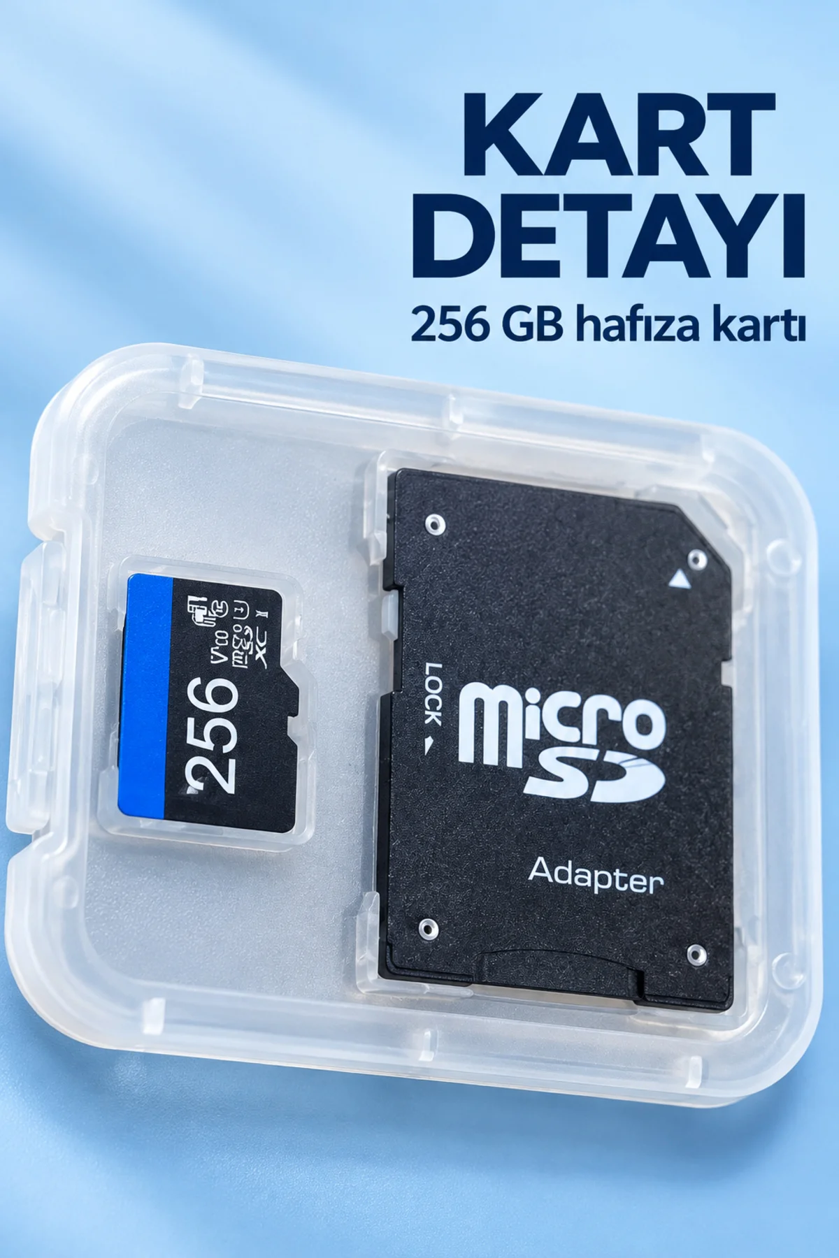 256 GBH Hafıza Kartı görsel 2