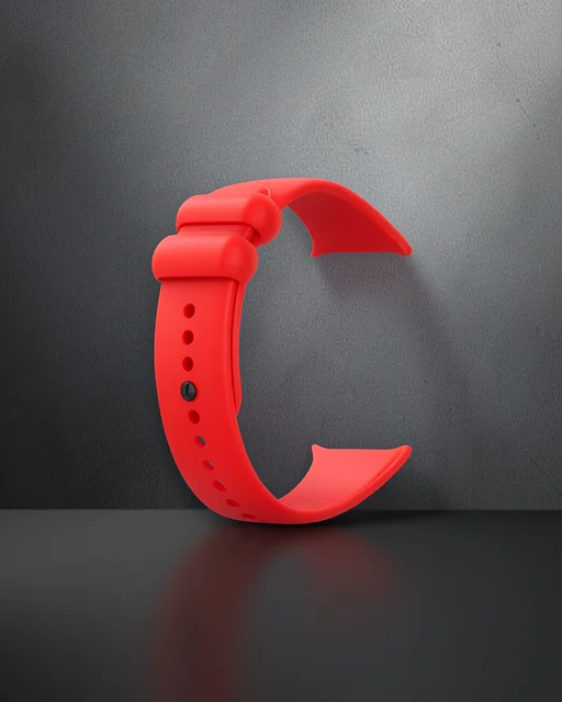 Xiaomi Smart Band 8 Pro Klasik Kordon - Kırmızı