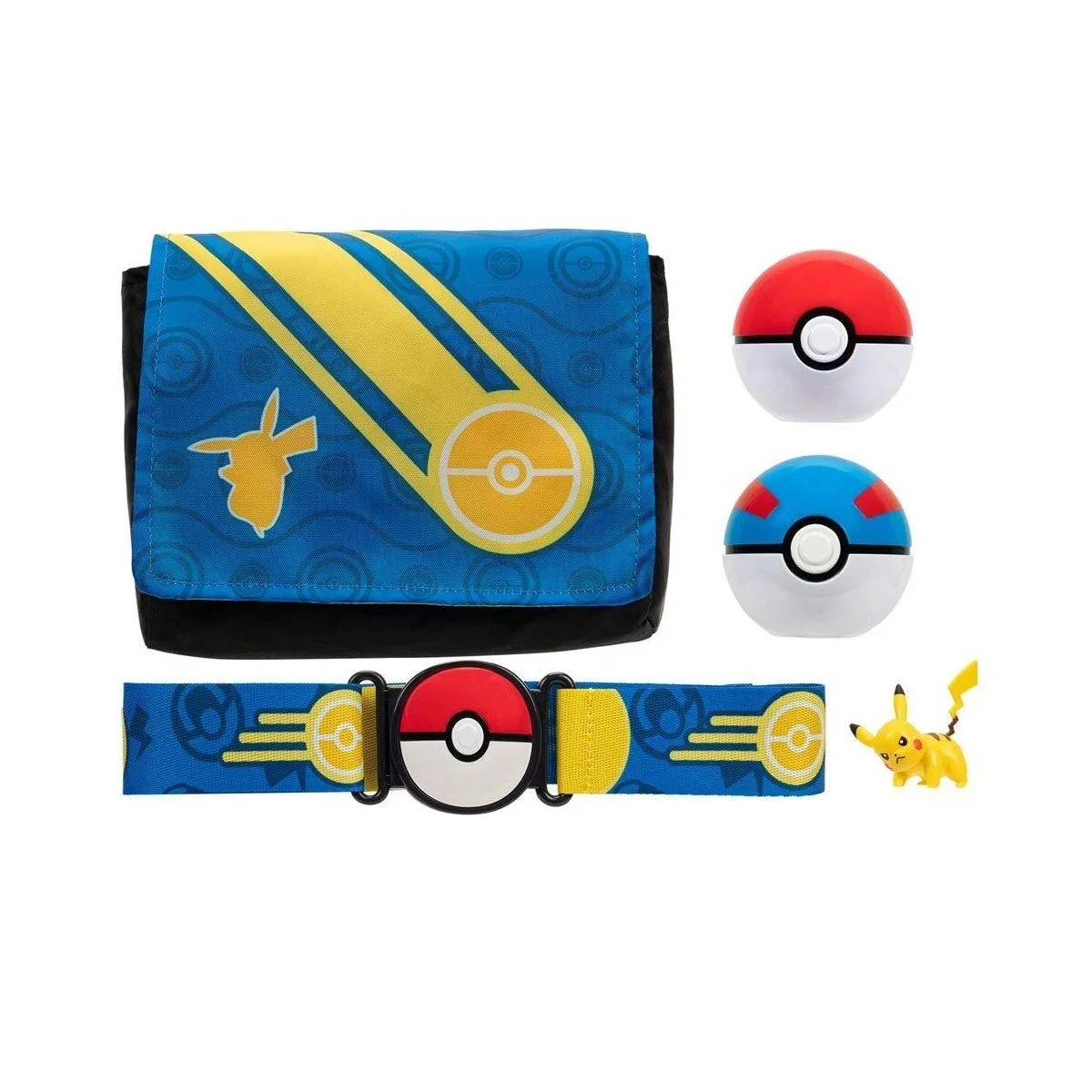 POK PKW3649 Pokemon Clip N Go Bandolier Büyük Set görsel 2