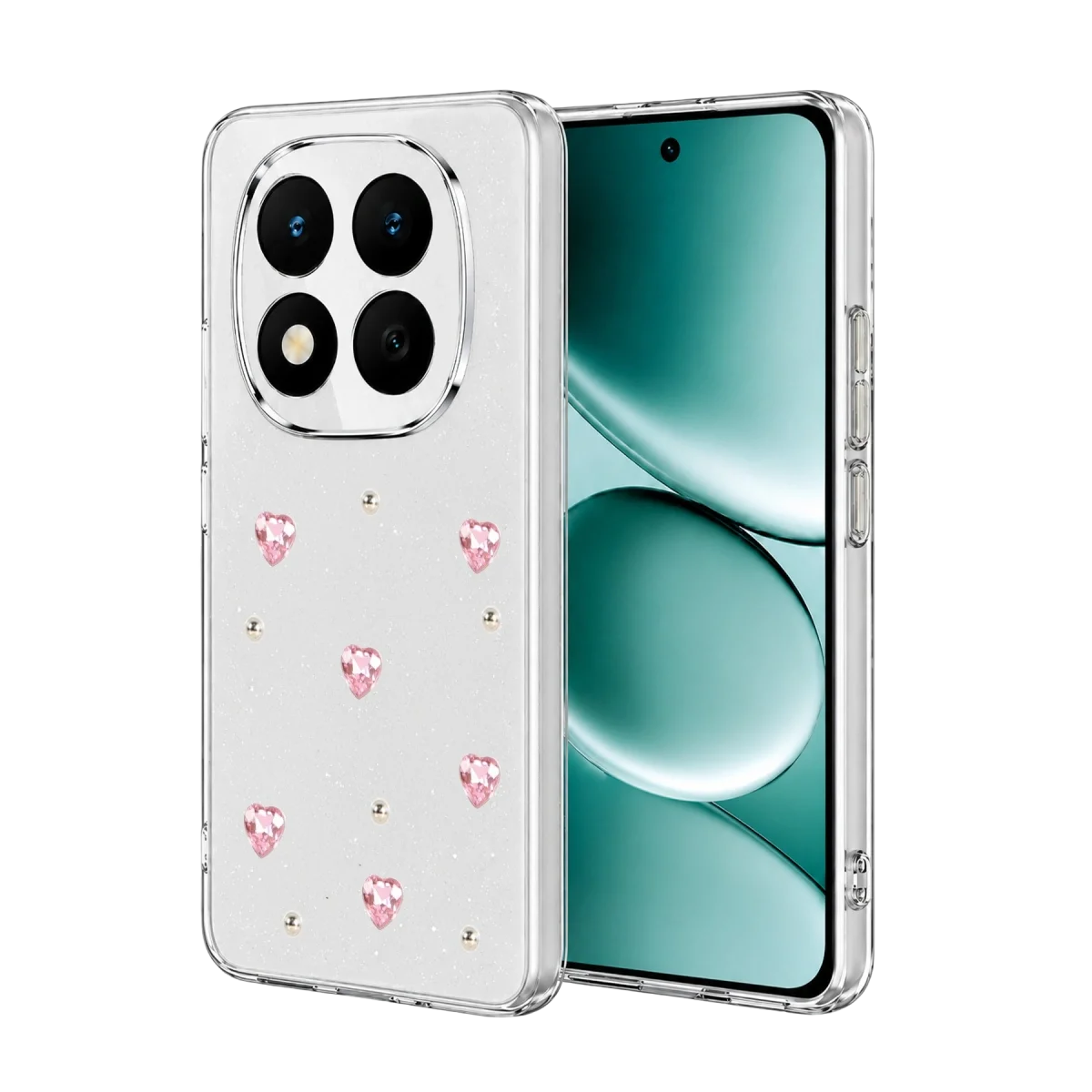 Xiao Red Note 15 Pro 5g Fiyonk Desenli Kapak - Desen 3