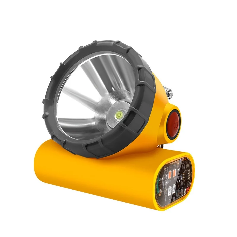 Exprof Explosion-Proof Ma Ex 100W Şarjlı Baret Feneri
