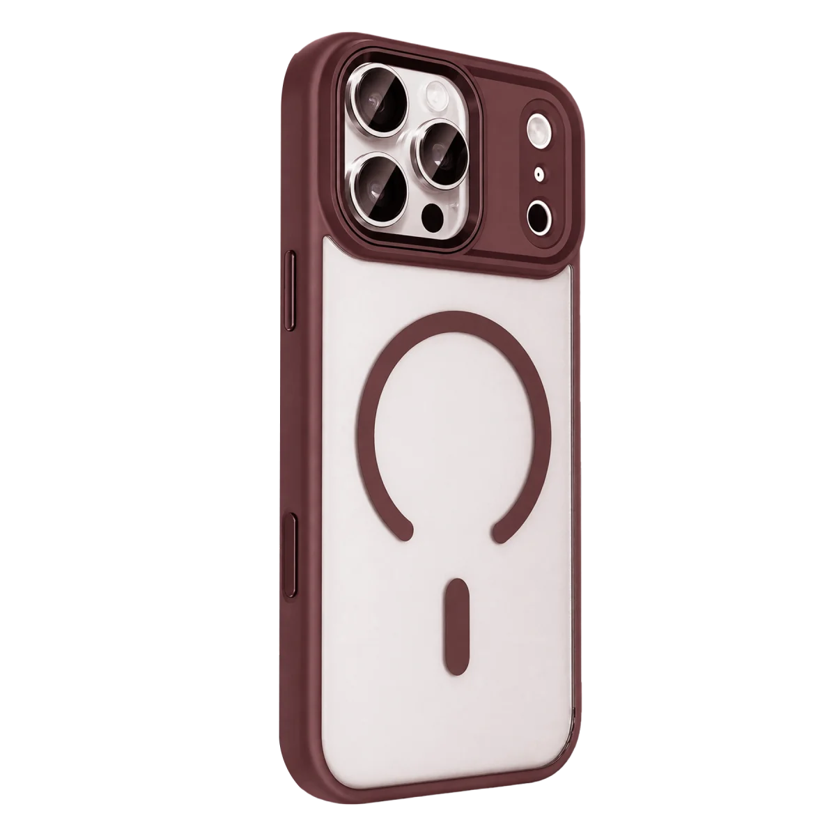 Joko Apple iPhone 18 Pro Max Terea Magsafe Kapak - Bordo görsel 3