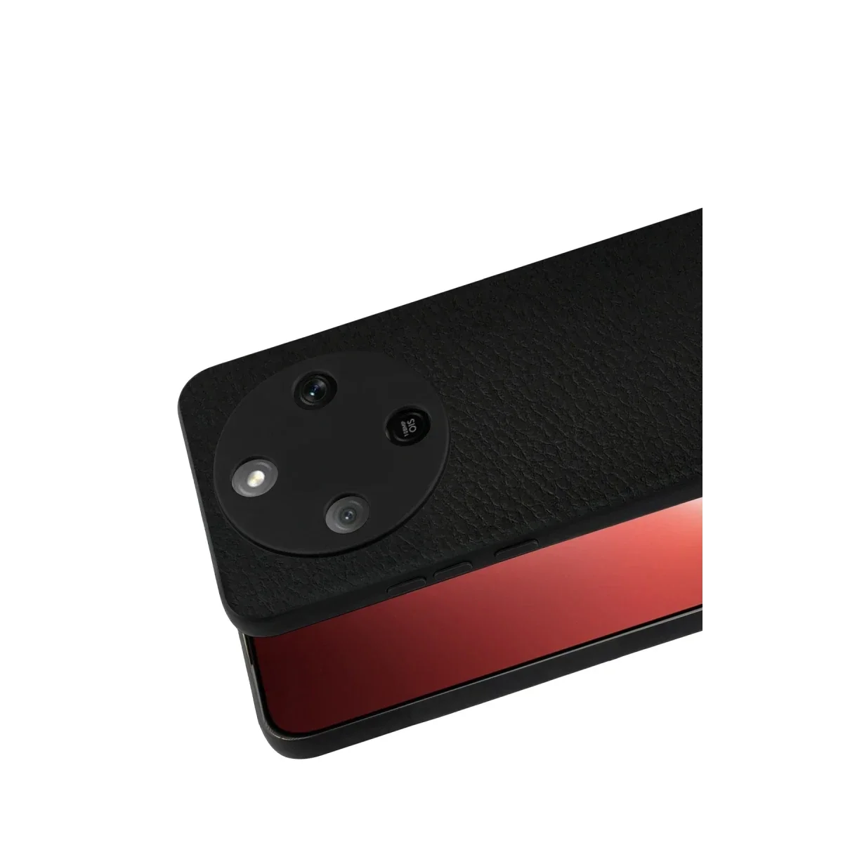 Huawei Honor Magic 8 Lite Thermax Silikon Kılıf - Siyah görsel 3