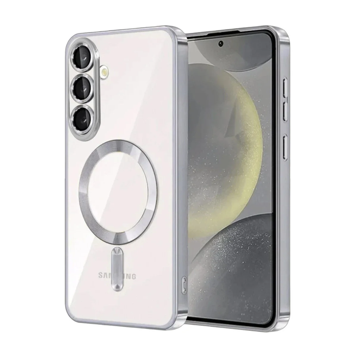 Samsung Galaxy A57 5g Kross Magneticsafe Kapak - Titan Gri