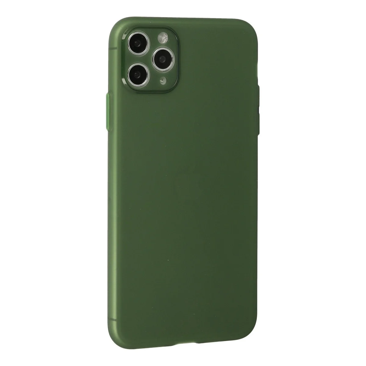 Apple İphone 11 Pro Max Kılıf Puma Silikon - Yeşil görsel 3