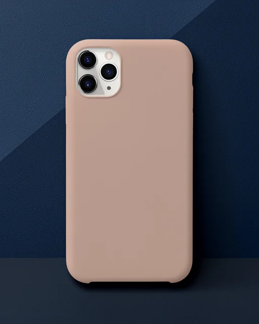 Apple İphone 11 Pro Max Kılıf Lansman Legant Silikon - Açık Pembe