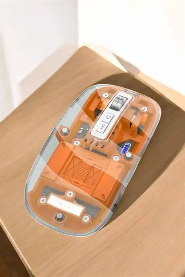 Fare Mouse Çift Modlu Kablosuz Bağlantılı 2.4GHz Destekli Yeni Nesil görsel 3