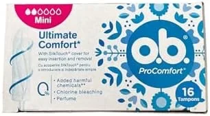 O.B. Konforlu Hijyenik Tampon - MİNİ