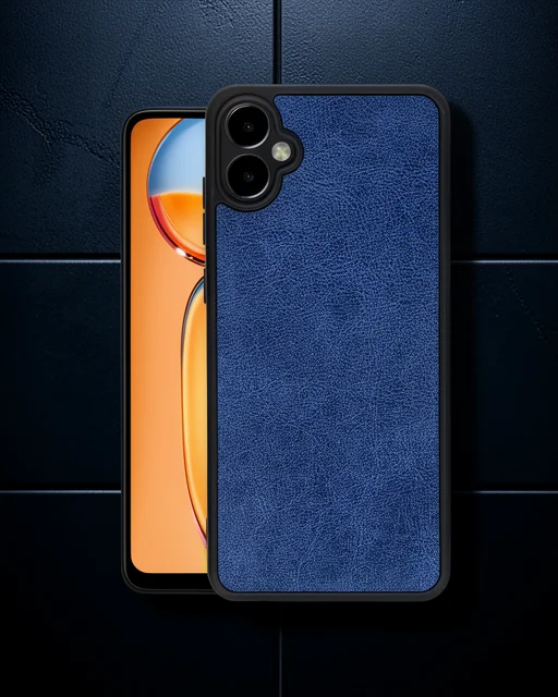 Samsung Galaxy A05 Kılıf Aras Deri Kapak - Lacivert