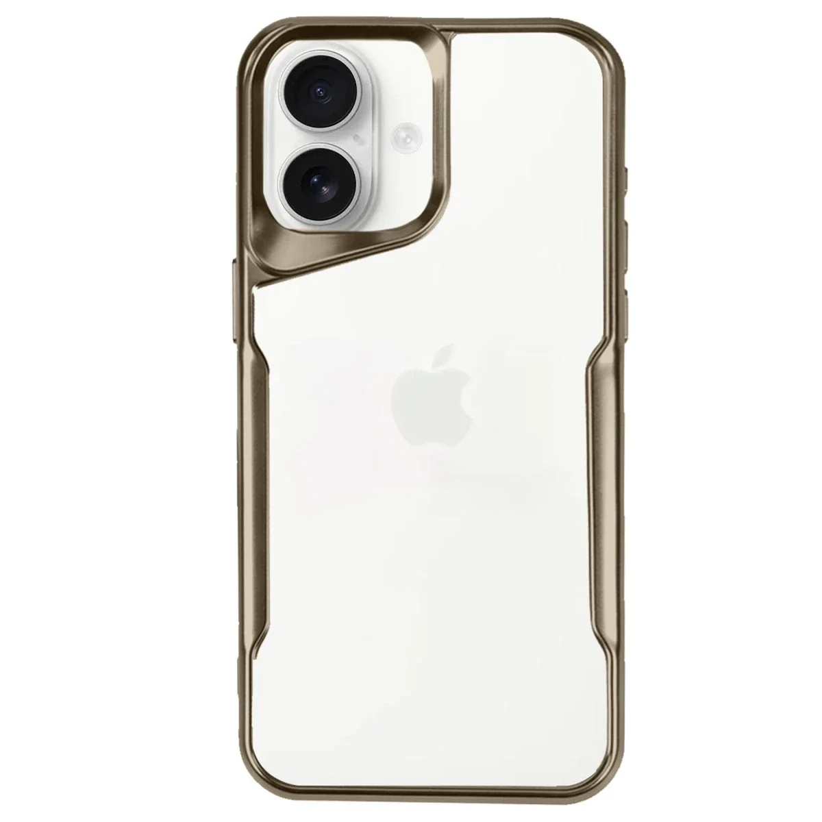 Apple iPhone 16 Plus Kılıf Boyi Silikon Kapak - Desert