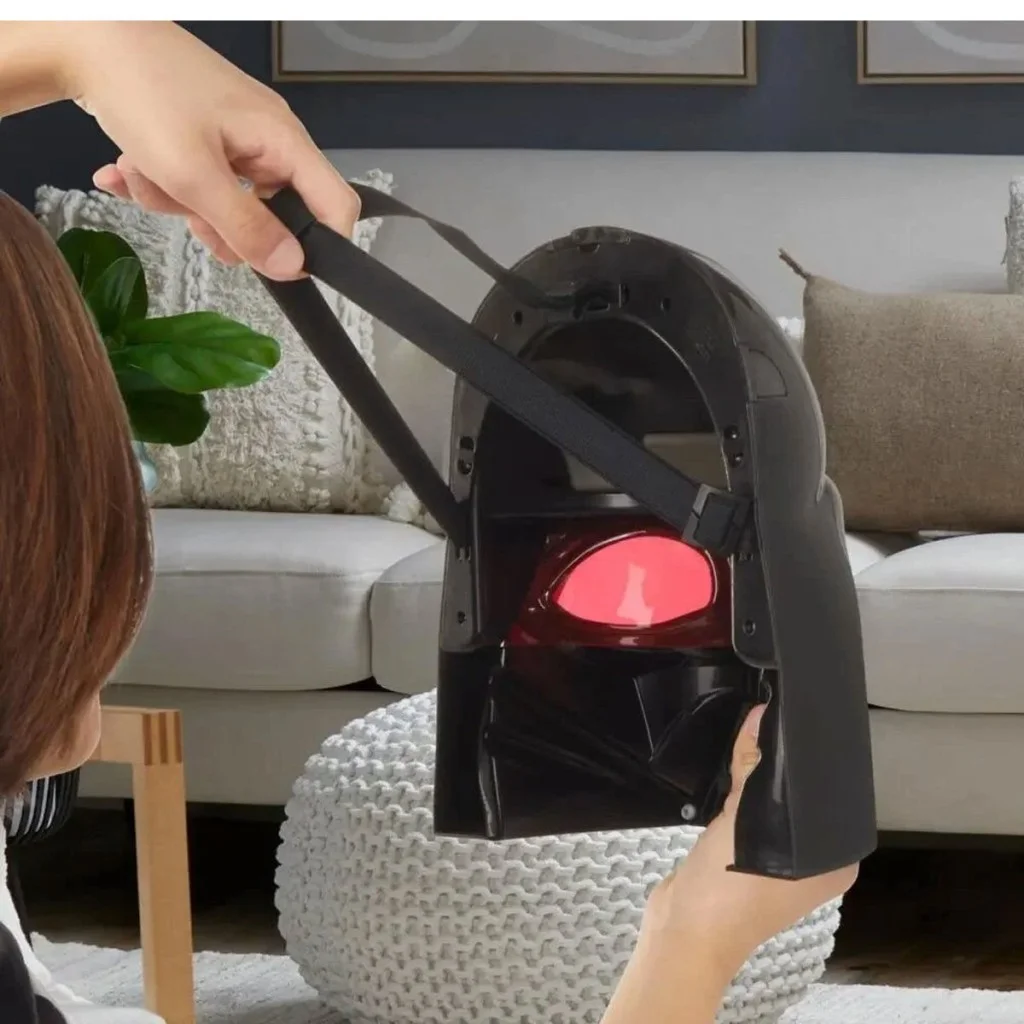 F9498 Darth Vader Elektronik Maske görsel 2
