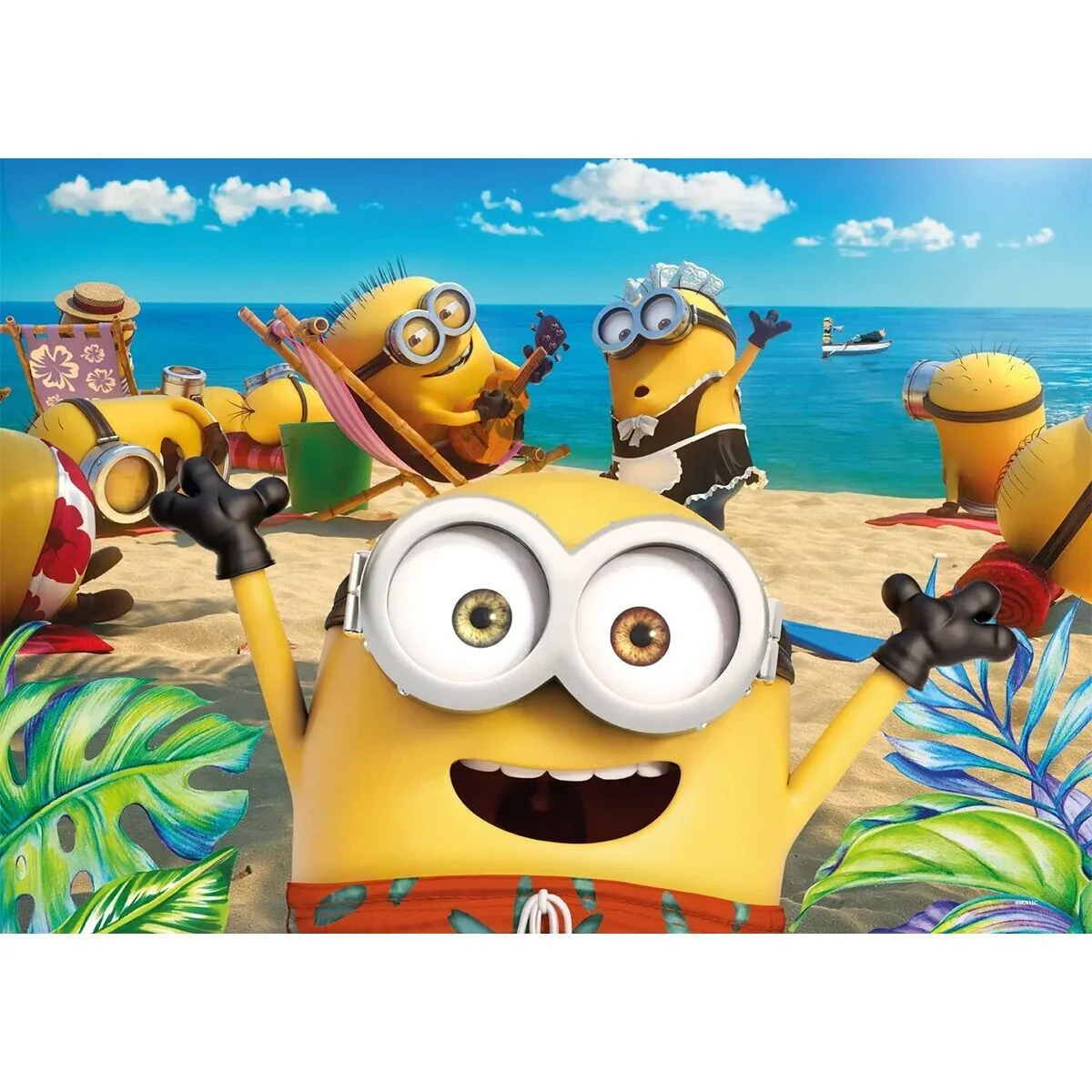 Mo 714 Mınıons 100 Parça Lisanslı Puzzle görsel 3