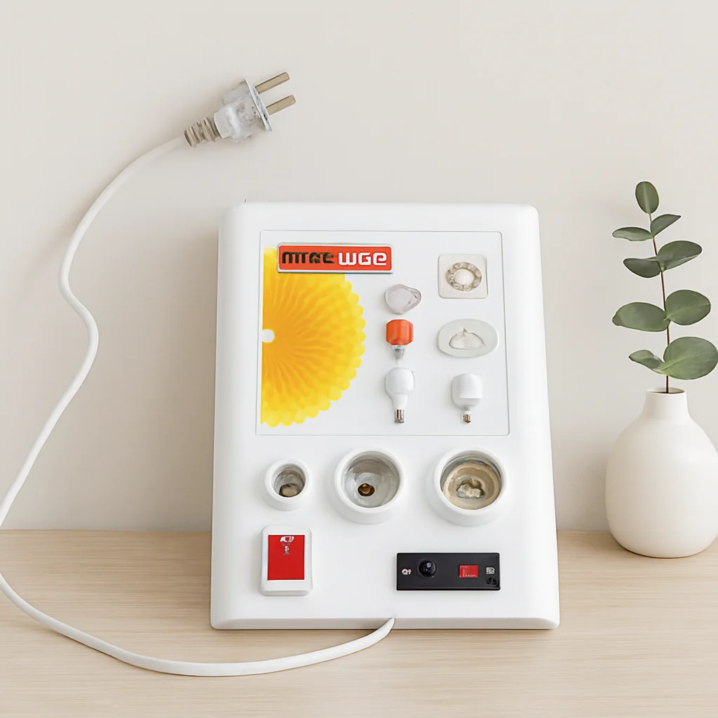 Ampul ve 12V LED Panel Deneme Standı