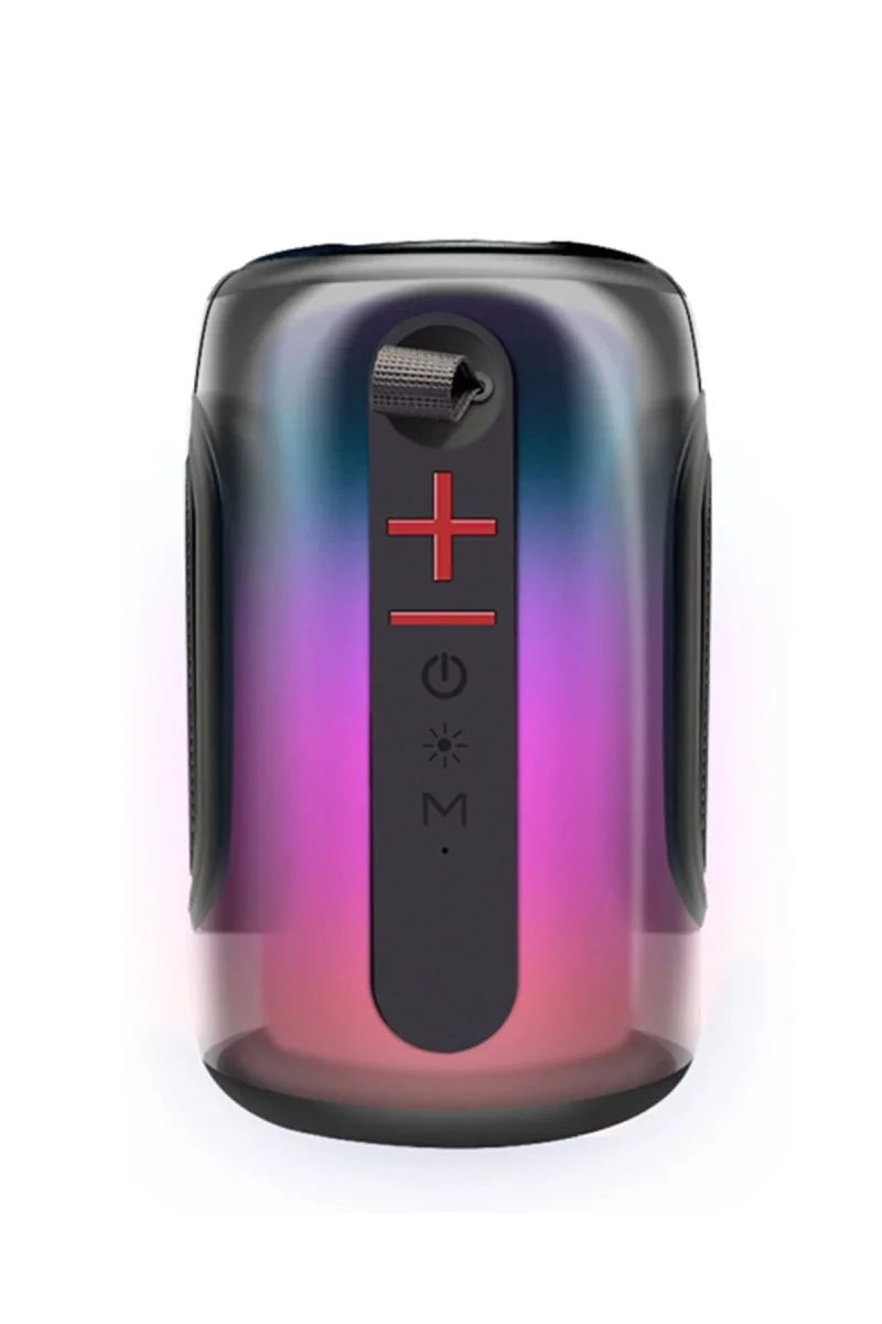 Pluse 8 RGB Kablosuz Hoparlör - Siyah