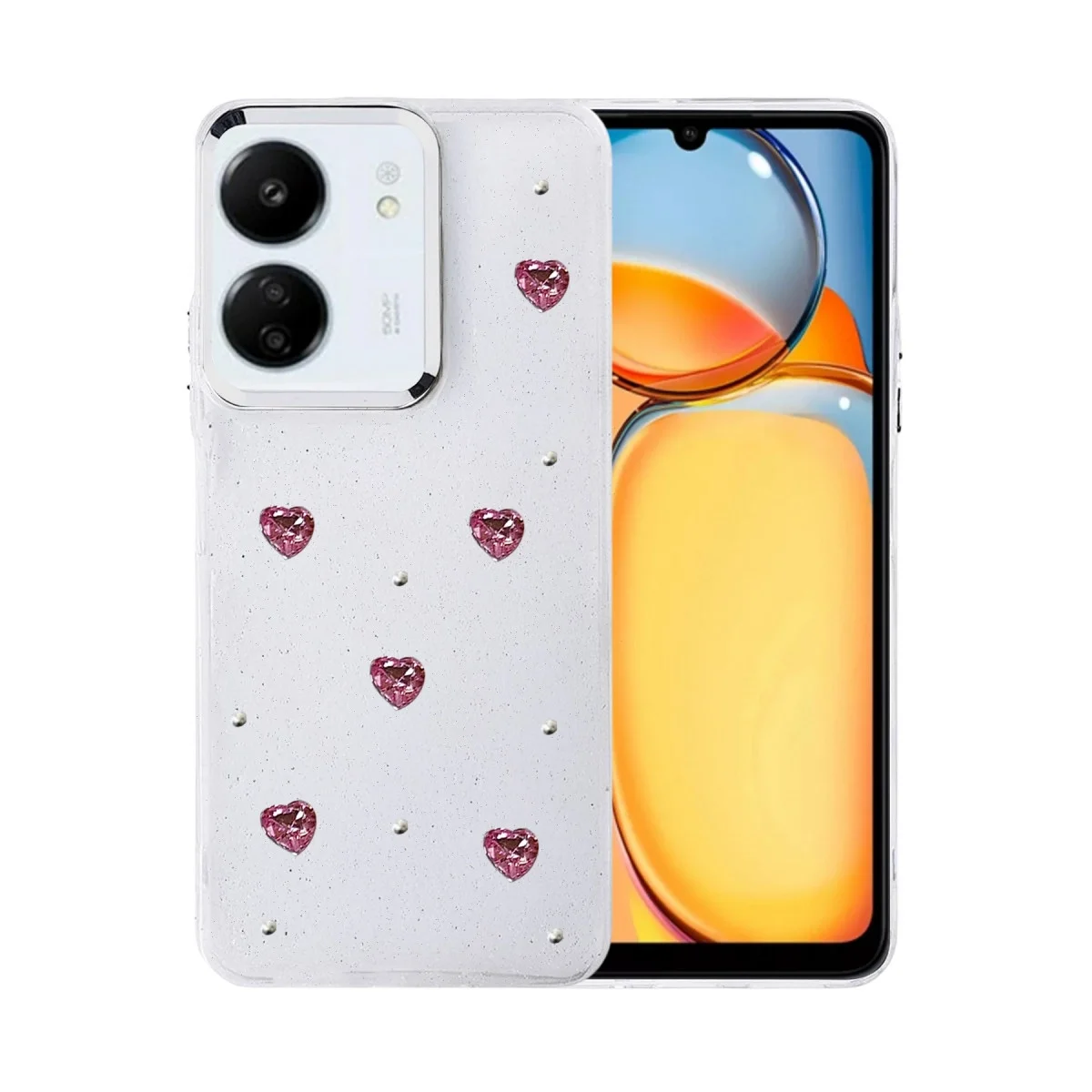 Xiao Red 13c Fiyonk Desenli Kapak - Desen 3