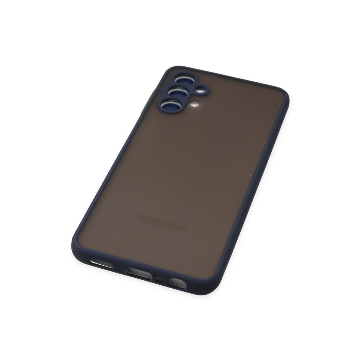 Samsung Galaxy A04s Kılıf Montreal Silikon Kapak - Lacivert görsel 5
