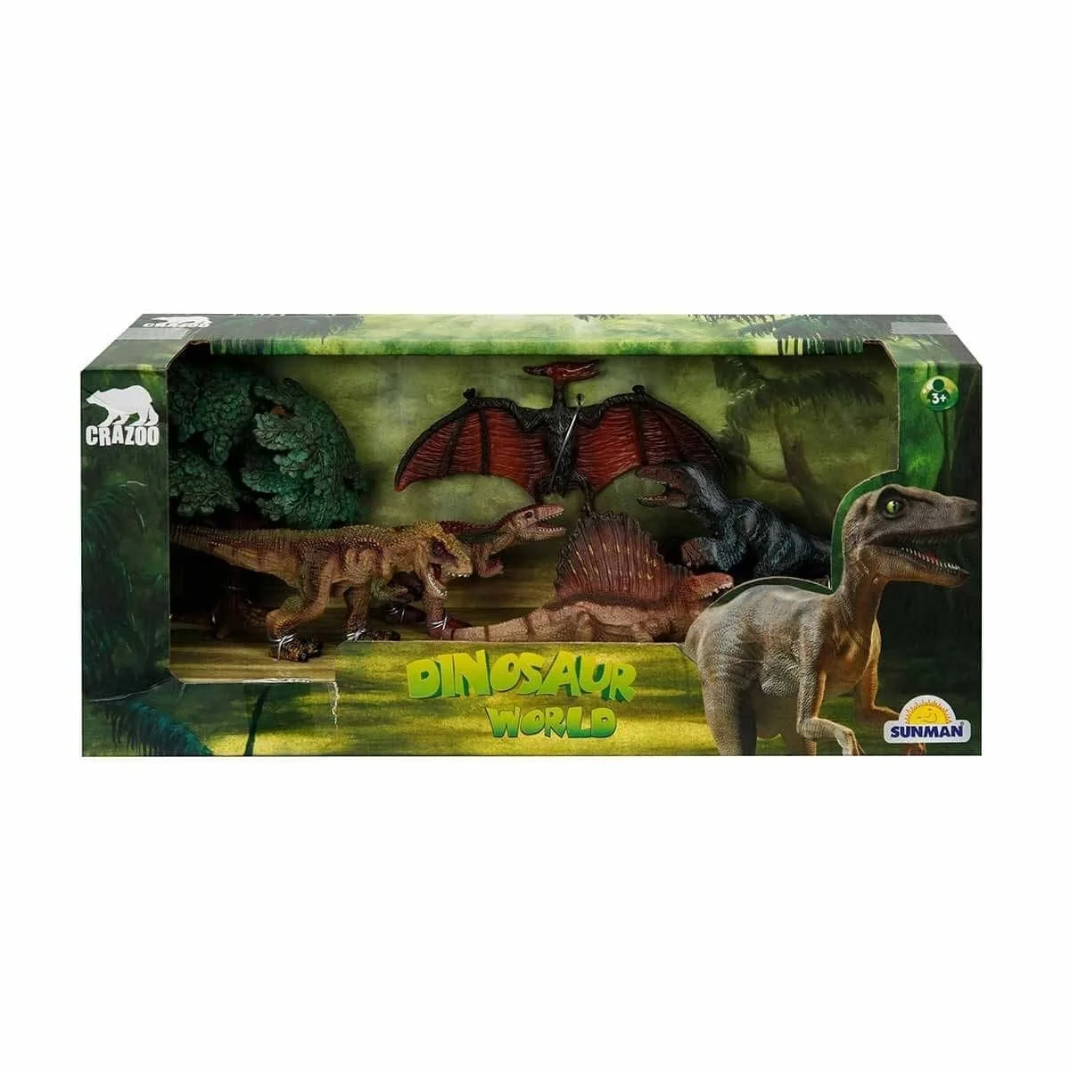 2696 Sesli ve Işıklı Yürüyen Dinozor görsel 3