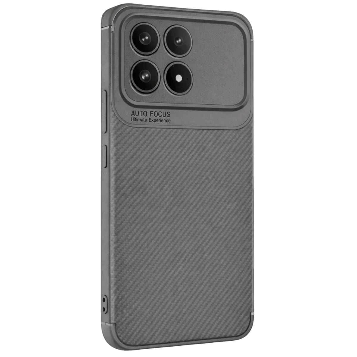 Xiaomi Poco F8 Pro Auto Focus Karbon Kapak - Gri