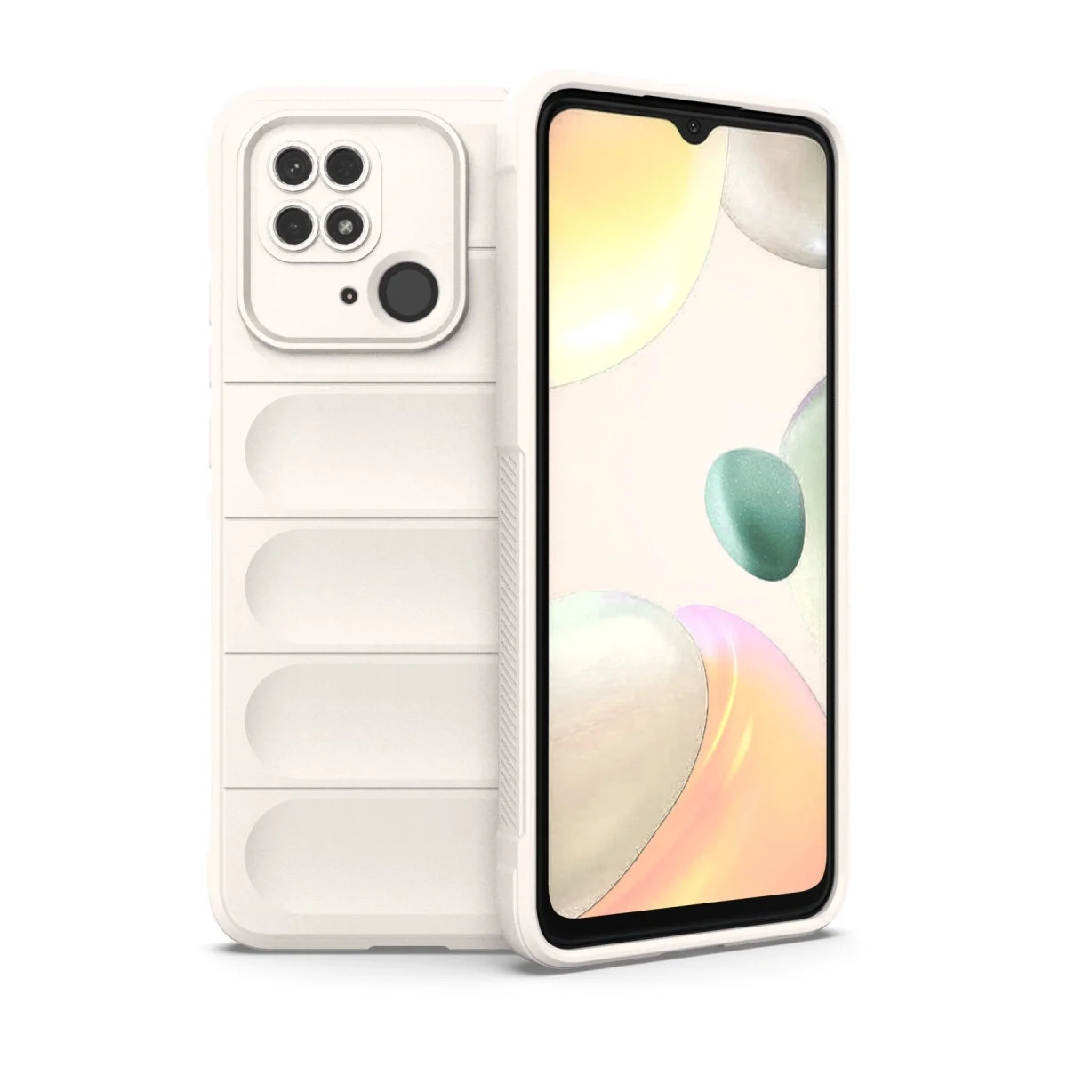 Xiao Red 10c Kılıf Optimum Silikon - Krem