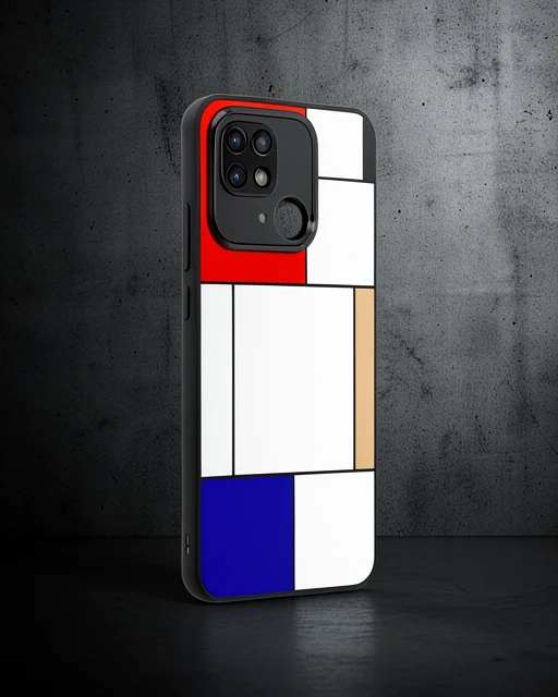 Xiaomi Redmi 10c Kılıf Mirror Desenli Kapak - Mirror - 9