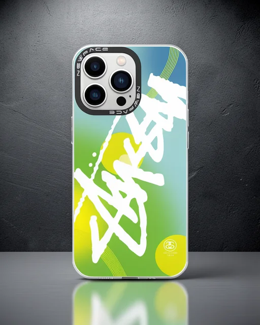 Apple İphone 14 Pro Max Kılıf Estoril Desenli Kapak - Estoril - 2