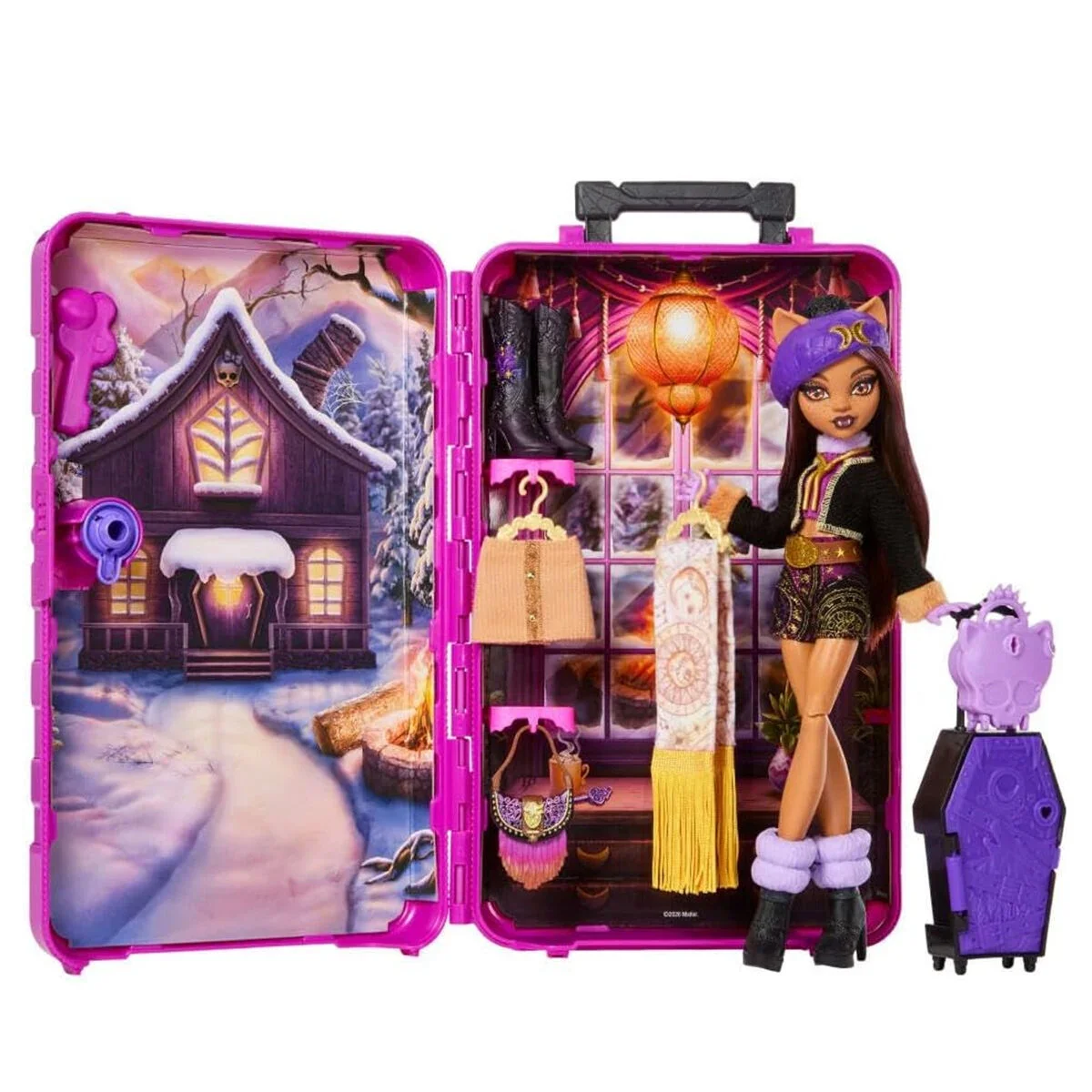 JMG64 Monster High Gizemli Arkadaşlar - 8. Seri görsel 5