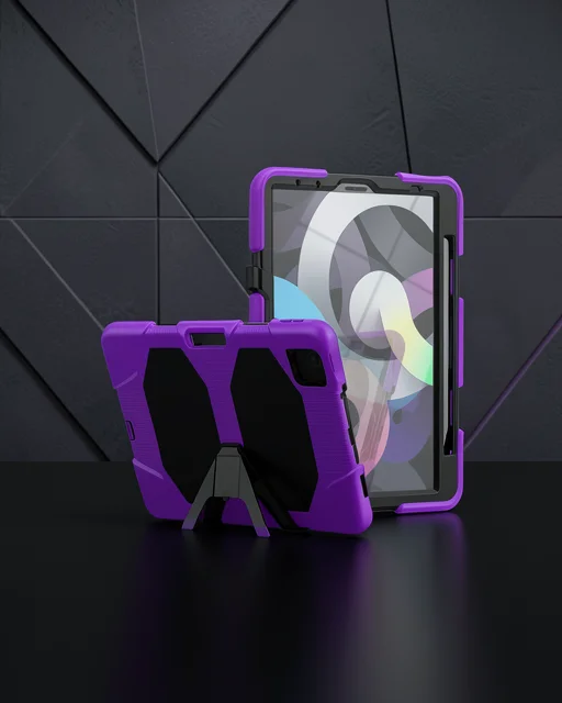 Apple İpad Pro 11 (2020) Kılıf Griffin Tablet Kapak - Mor