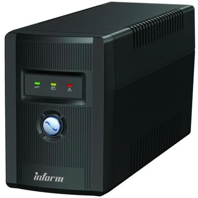 Guardıan 600VA 1F/1F (1X7AH) 7/20DK Lıne Interaktıf Ups