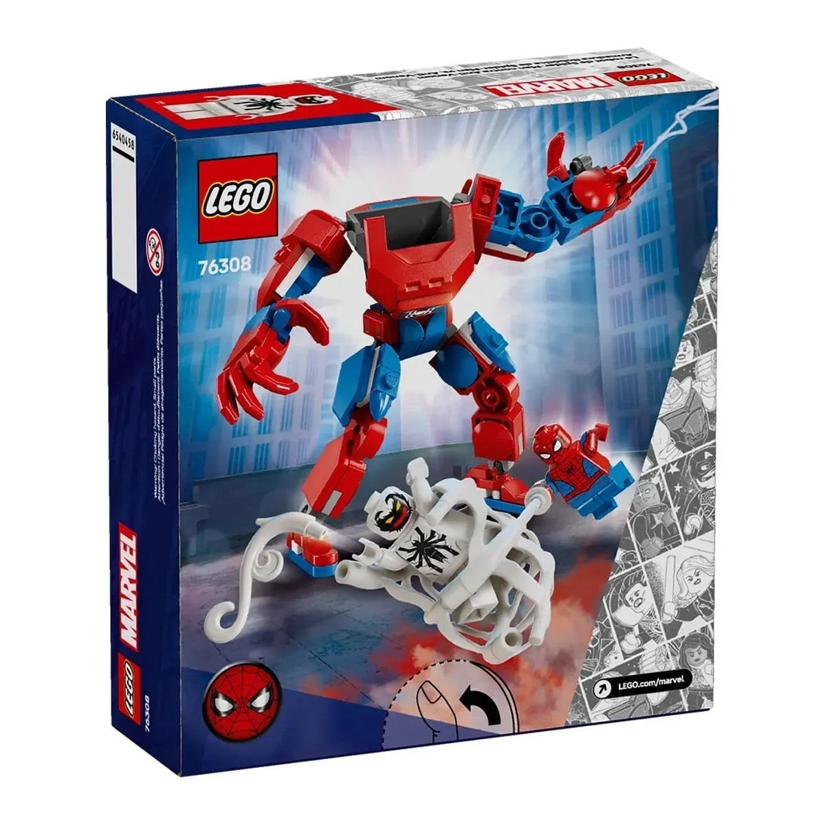 76308 Lego Marvel Örümcek Adam ve Anti Venom'a Karşı 107 parça +6 yaş görsel 7