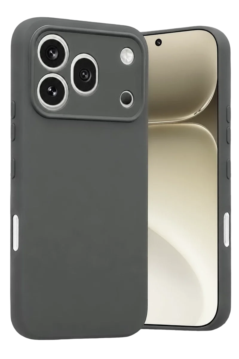 Huawei Honor 600 Pro First Silikon - Gri