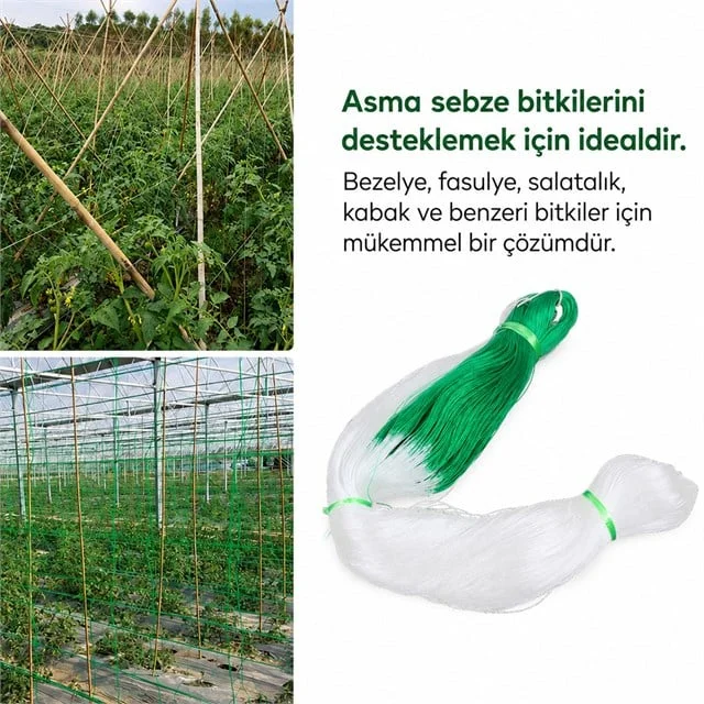 SN-38882 Bitki Tırmanma Ağı 4x100 m görsel 2