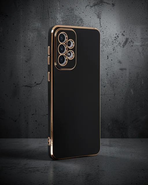 Samsung Galaxy A33 5g Kılıf Volet Silikon - Siyah