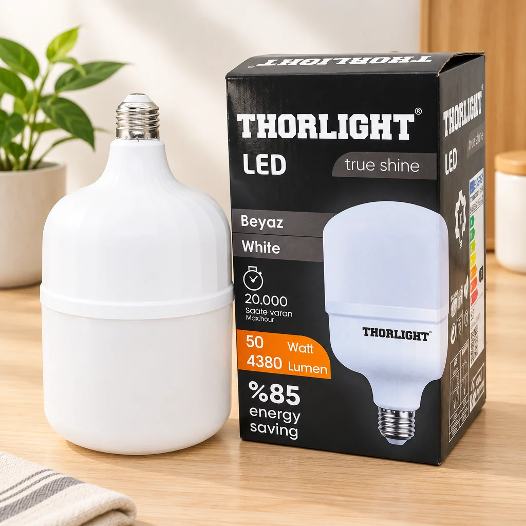 50 W LED Ampul