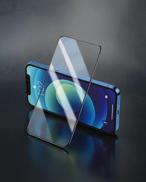 Apple İphone 6 3d Antistatik Cam Ekran Koruyucu - Beyaz