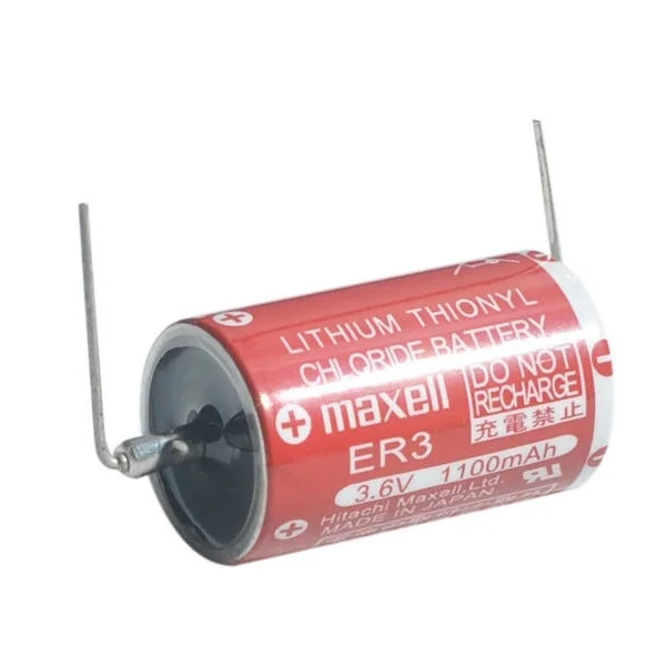 ER3 3.6V 1/2AA Size Lithium Pil