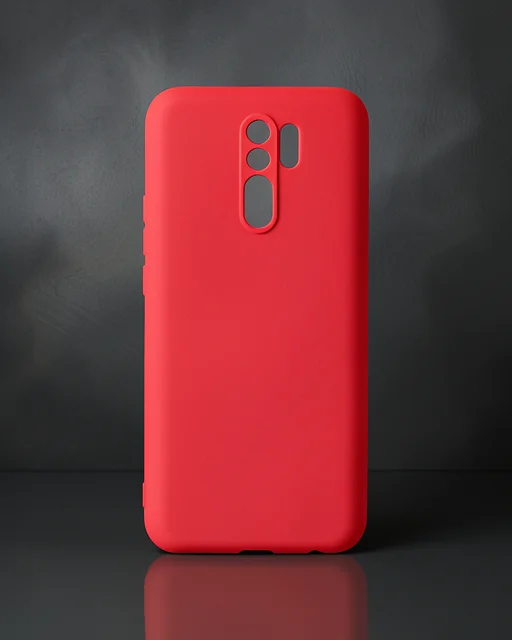 Xiaomi Redmi 9 Kılıf Nano İçi Kadife Silikon - Lila
