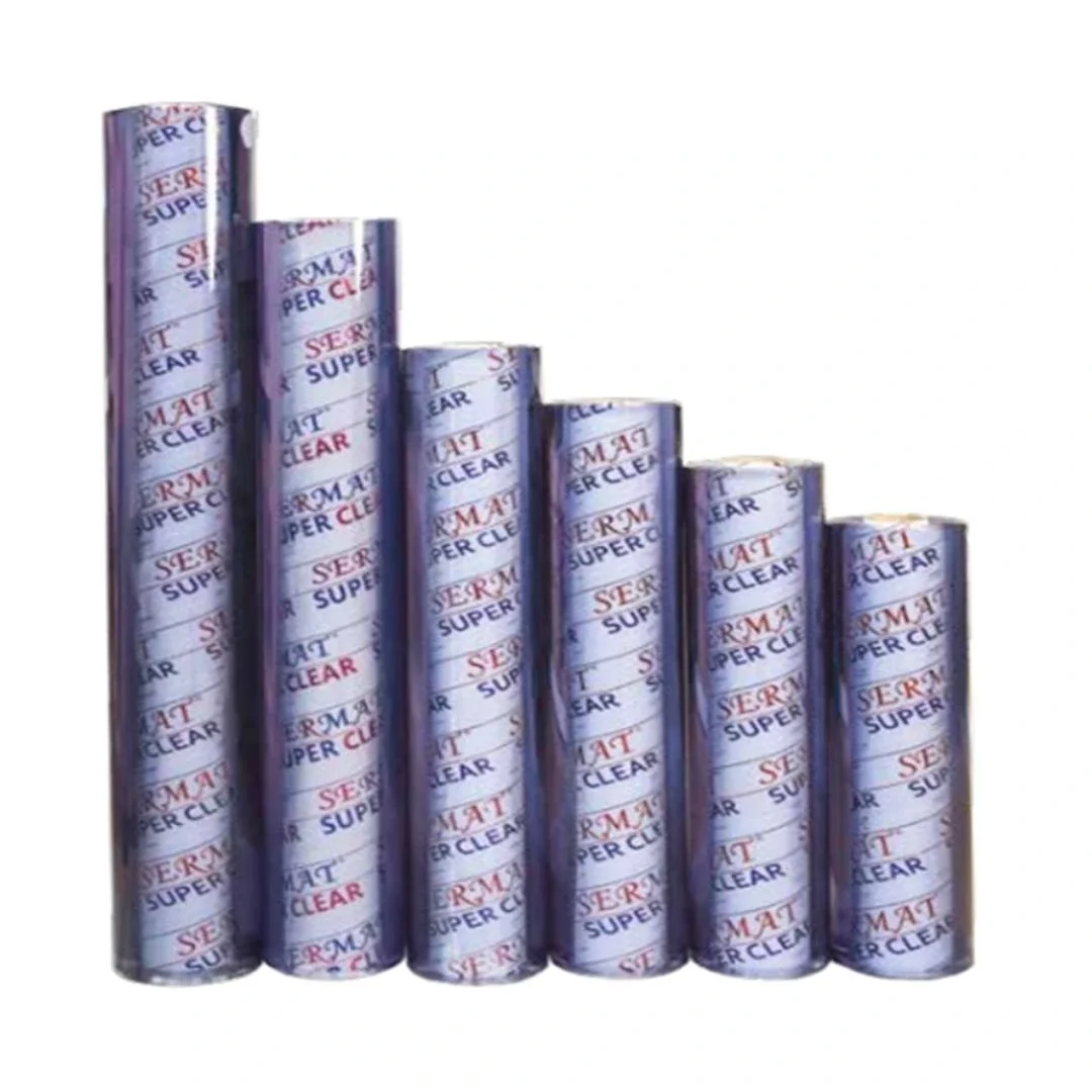 Şeffaf 1.2 mm 90 cm x 15 m PVC Masa Örtüsü görsel 2