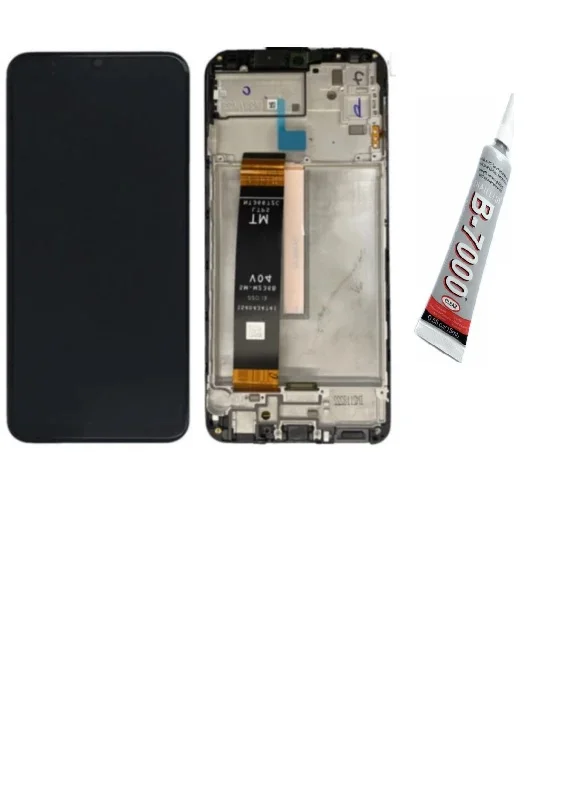Samsung Galaxy M13, M135 Uyumlu Ekran Dokunmatik S görsel 3