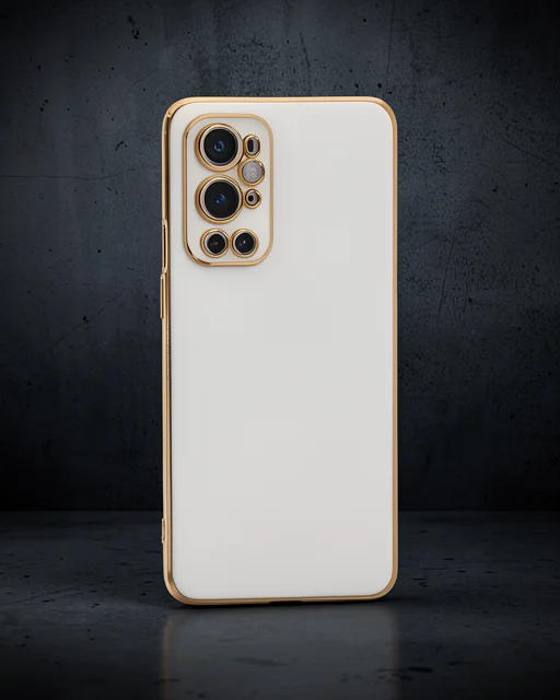 One Plus 9 Pro Kılıf Volet Silikon - Beyaz