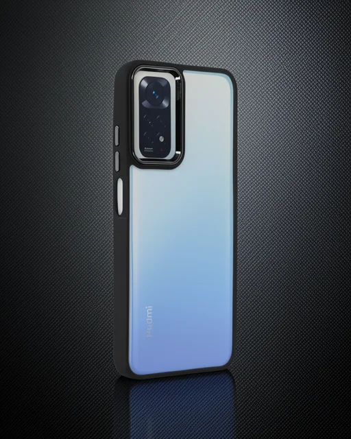 Xiaomi Redmi Note 11 Pro Kılıf Dora Kapak - Siyah
