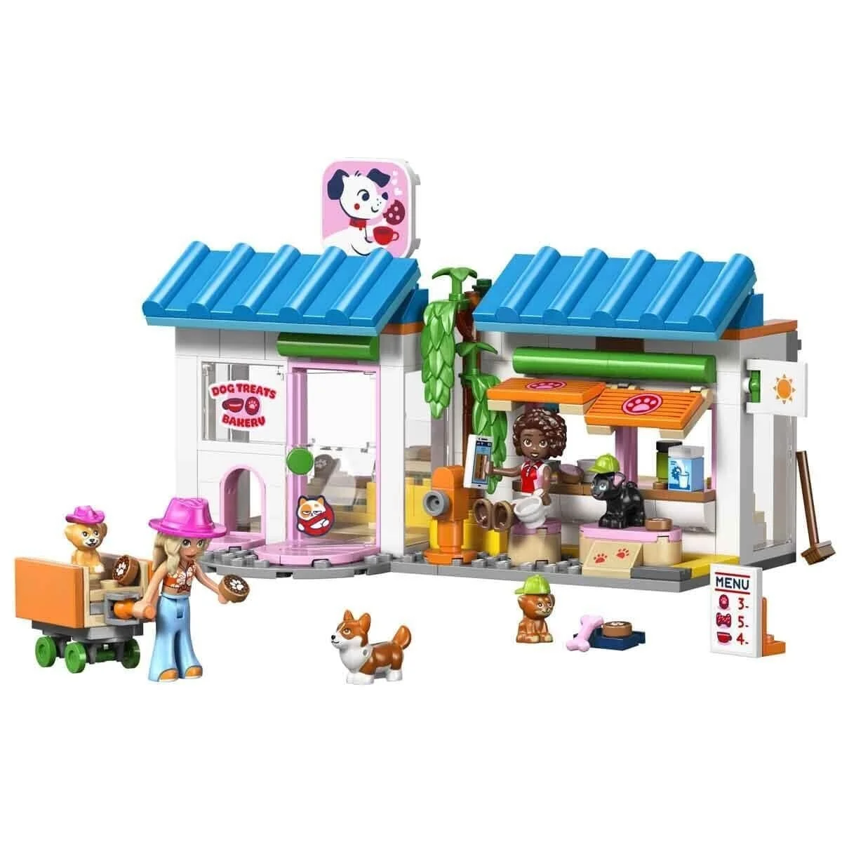 42677 Lego Friends Dog Treats Pastanesi 278 parça +6 yaş görsel 3
