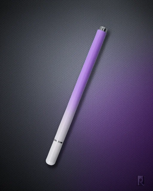 Dokunmatik Stylus Kalem Pen 108 - Mor