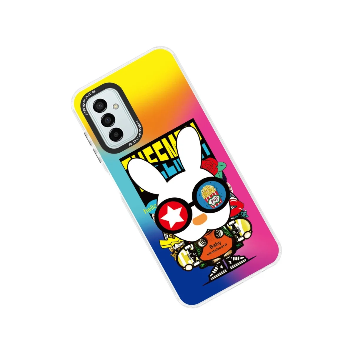 Samsung Galaxy M13 Kılıf Estoril Desenli Kapak - Estoril - 10 görsel 2