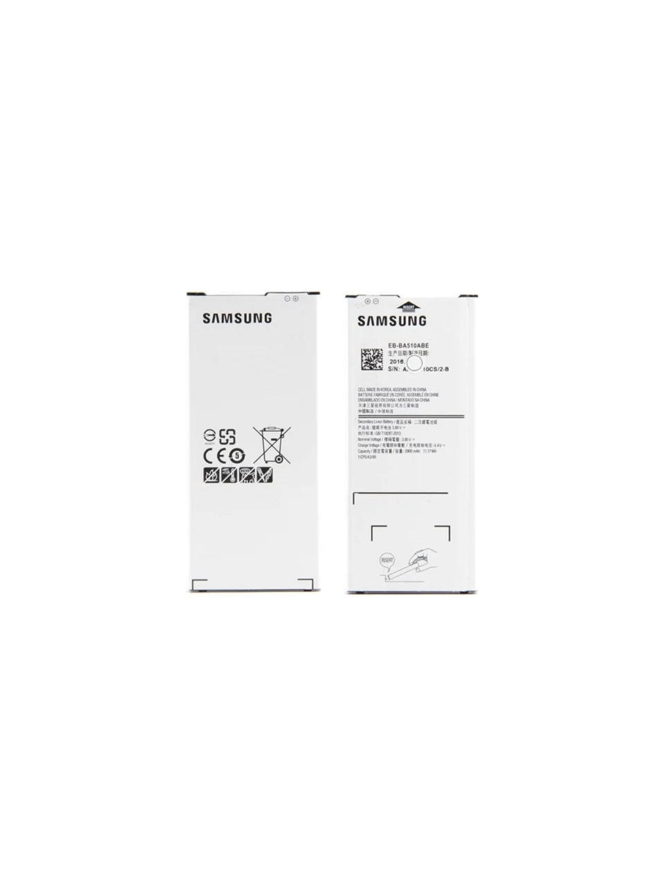 Samsung A5 2016 Batarya Pil görsel 3