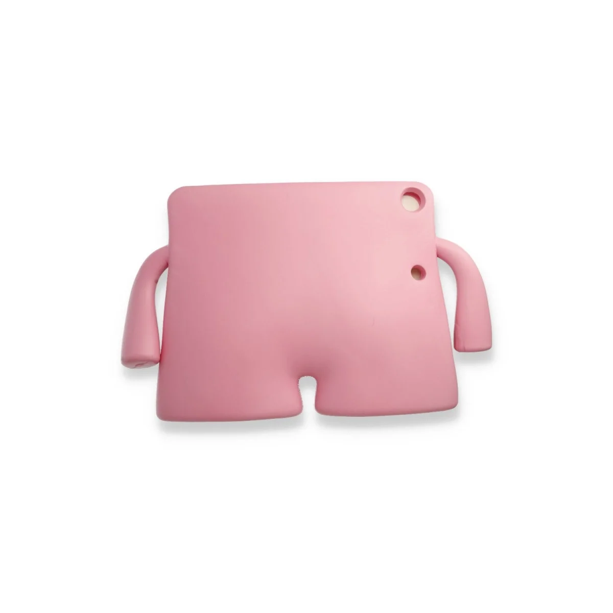 Apple İpad 2022 10.9 (10.nesil) Kılıf Karakter Tablet Silikon - Açık Pembe görsel 2