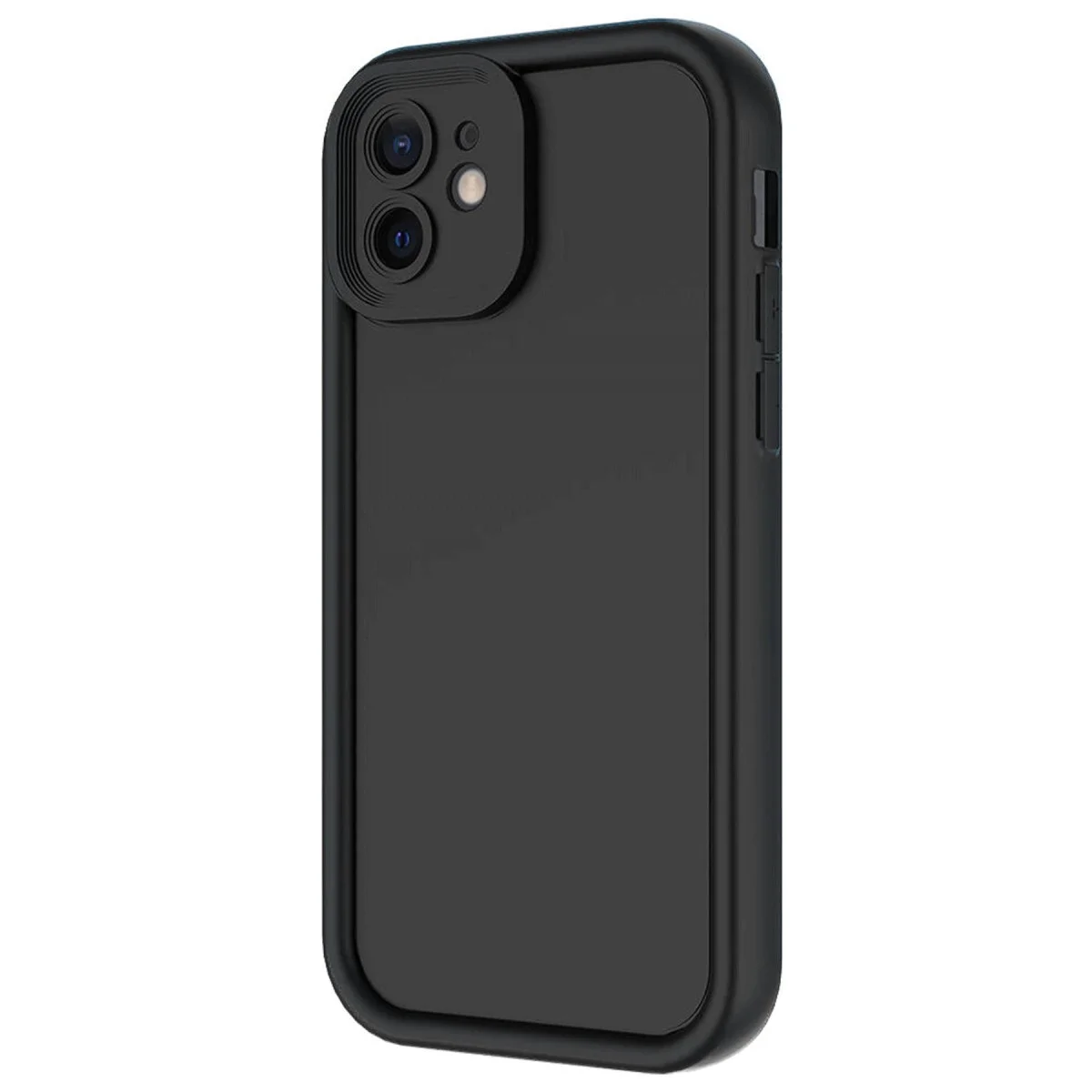 Apple İphone 11 Kılıf Viera Silikon - Siyah görsel 2