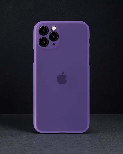 Apple İphone 11 Pro Kılıf Pp Ultra İnce Kapak - Mor